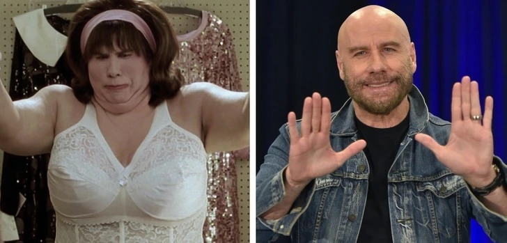 John Travolta đã mang tới tiếng cười cho vô số người hâm mộ trên toàn thế giới khi thể hiện hình mẫu cậu thiếu niên nổi loạn trong Grease. Mỗi ngày trước khi bấm máy, Travolta và ê-kíp sản xuất phải đầu tư thêm bốn tiếng đồng hồ để hóa thân cho vai diễn của anh.