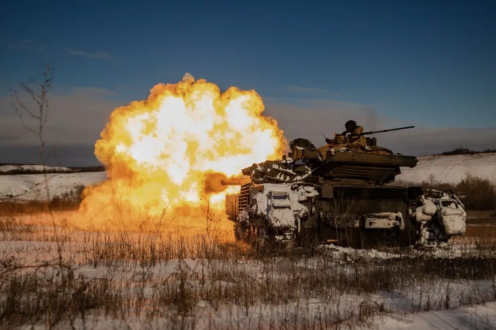 Xung đột ở Ukraine. Ảnh: Reuters