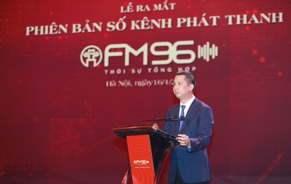 Tổng Giám đốc, Tổng Biên tập Đài Phát thanh và Truyền hình Hà Nội Nguyễn Kim Khiêm