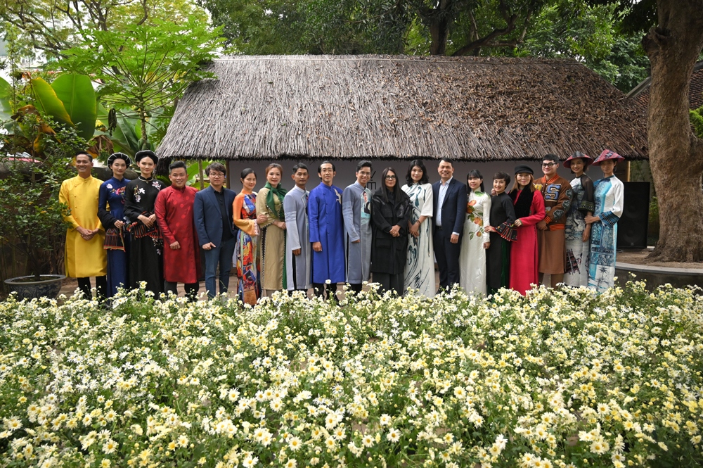 Ban Tổ chức và các nhà thiết kế sẽ tham gia trong chương trình "Nơi mình sinh ra"