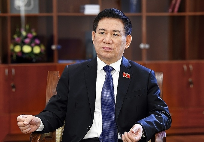 Bộ trưởng Bộ Tài chính Hồ Đức Phớc
