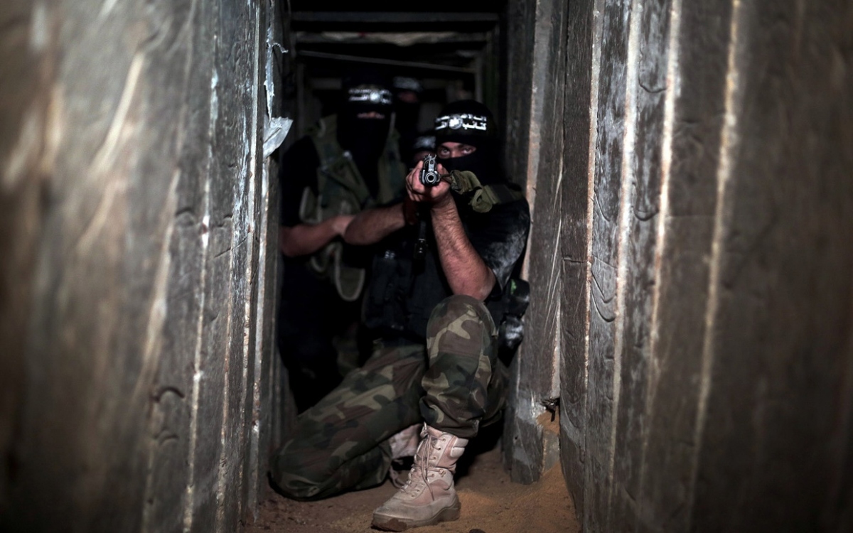 Chiến binh Hamas. Ảnh: Anadolu.