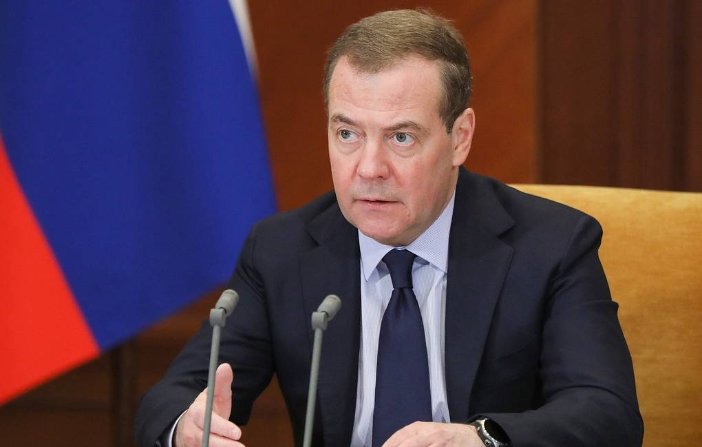 Phó Chủ tịch Hội đồng an ninh Liên bang Nga Dmitry Medvedev. Ảnh: TASS