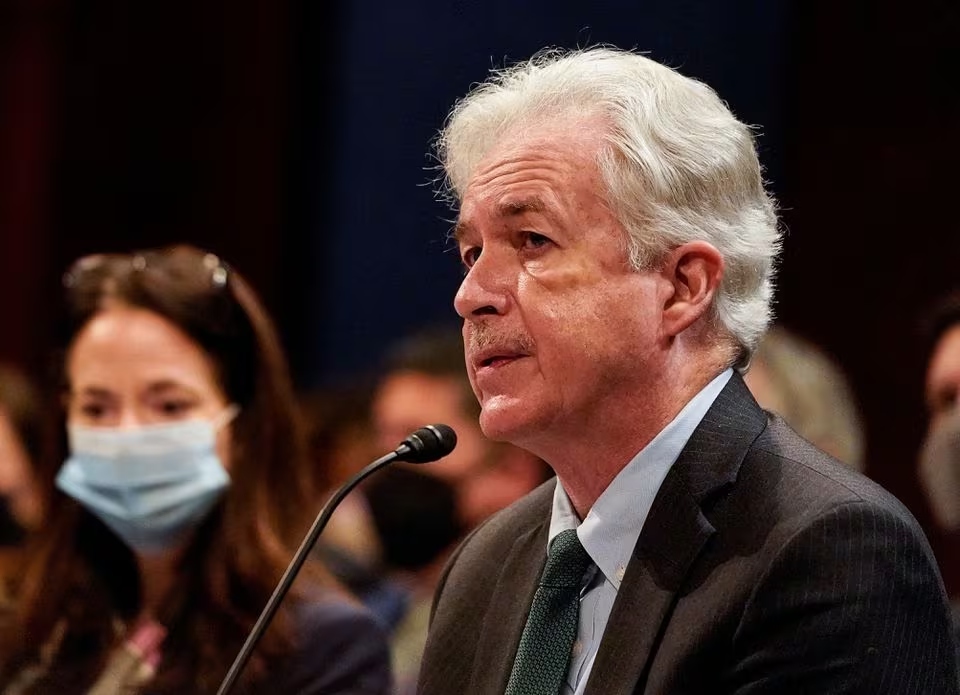 Giám đốc Cơ quan Tình báo Trung ương Mỹ (CIA) Bill Burns. Ảnh: Reuters