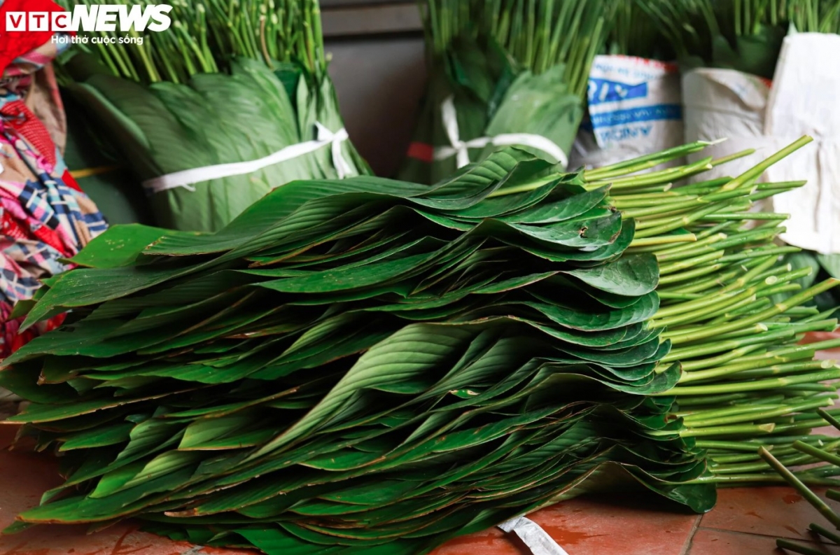 Villagers often sell Dong leaves wholesale as local restaurants are big purchasers of the product.