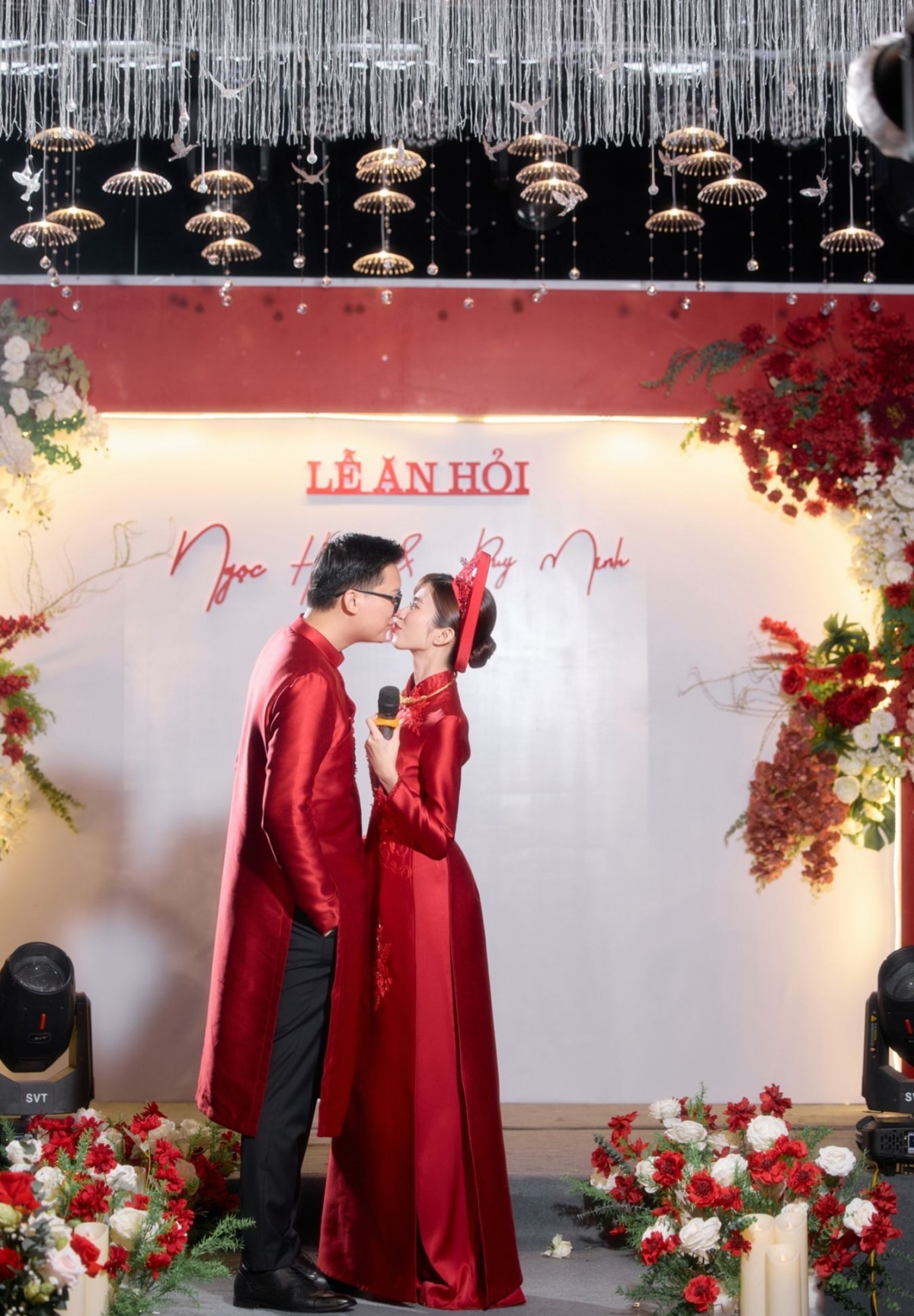 Đám cưới của Ngọc Huyền và Duy Minh sẽ diễn ra ngày 20/1 tại một trung tâm tiệc cưới ở Long Biên, Hà Nội.