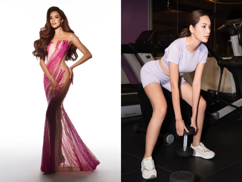 Cuối tháng 12/2023, Lê Hoàng Phương đón tuổi 28 bên bạn bè, người thân. Cô đang nhận đề cử "Mỹ nhân của năm" tại giải Ngôi sao của năm 2023, cạnh tranh Thùy Tiên, Hương Giang, Chi Pu, Khả Ngân. 
Hơn một tháng qua, cô đồng hành ban tổ chức Miss Grand International trong nhiều hoạt động sau khi đoạt á hậu 4 cuộc thi hồi tháng 10 trên sân nhà. Người đẹp thường chọn trang phục tôn hình thể 88-62-99 cm, sử dụng chất liệu voan, lưới, xuyên thấu. 
Lê Hoàng Phương cho biết để có hình thể cân đối, cô giữ thói quen tập gym. Cô thường thực hiện các bài tập với tạ, dây để siết cơ ở bụng, tay và chân. Hoa hậu còn kết hợp thiền, yoga khoảng 15 phút mỗi sáng để tinh thần thoải mái. Hoàng Phương chú trọng chế độ ăn uống như hạn chế các món nhiều dầu mỡ, bổ sung protein và rau xanh. (Nguồn: VnExpress)