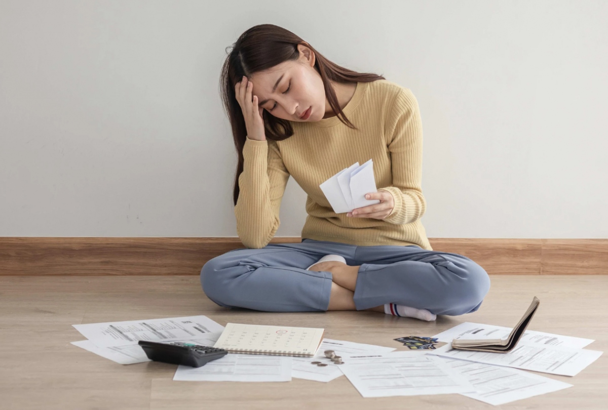 Chưa đến Tết mà tôi đã sầu não vì số tiền sắp phải tiêu tốn (Ảnh minh họa)