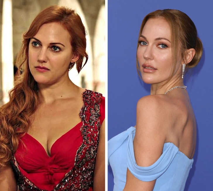 Meryem Uzerli không chỉ giảm cân thành công mà còn thay đổi hình dáng đôi môi nhờ sự trợ giúp của chất làm đầy. Ngôi sao của "Thế kỷ tráng lệ" dường như vẫn tuyệt vời dù có hoặc không có những thay đổi về ngoại hình.