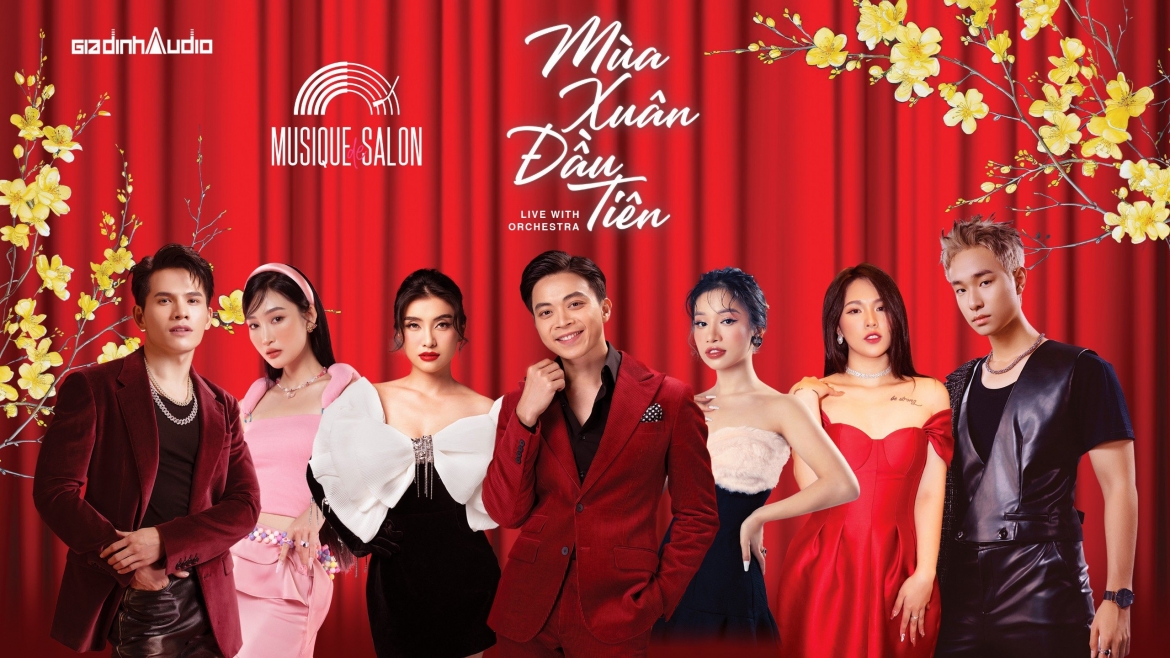 "Mùa xuân đầu tiên": Album tuyển tập 12 ca khúc xuân vui tươi qua nhiều thập niên