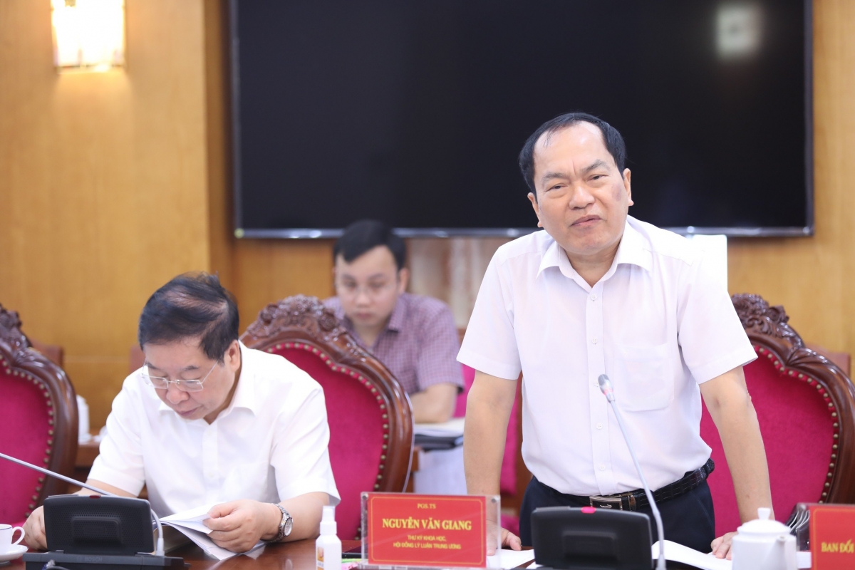 PGS.TS Nguyễn Văn Giang, Ủy viên Hội đồng Lý luận Trung ương
