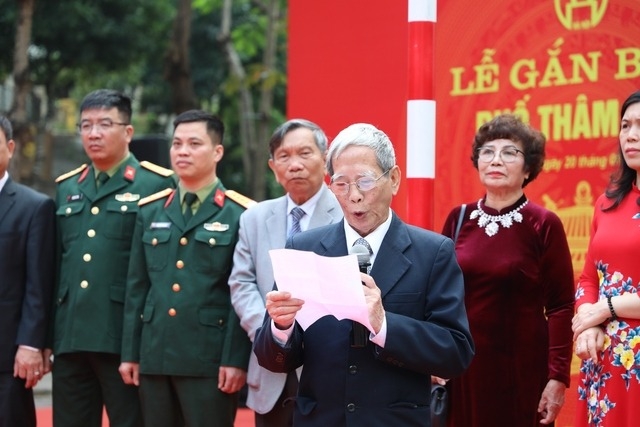 Ông Nguyễn Tuấn Khoa, con trai duy nhất của nhà thơ Thâm Tâm