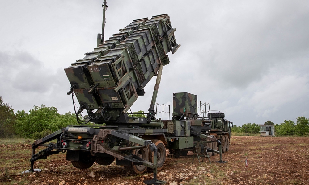 Hệ thống phòng thủ tên lửa Patriot. Ảnh: US Army