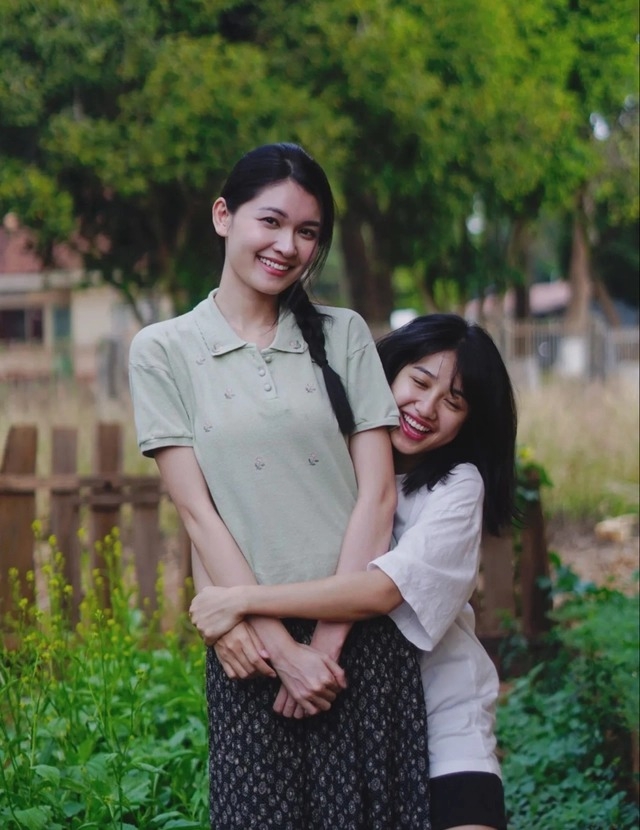 Á hậu Thuỳ Dung trong vai Ngân