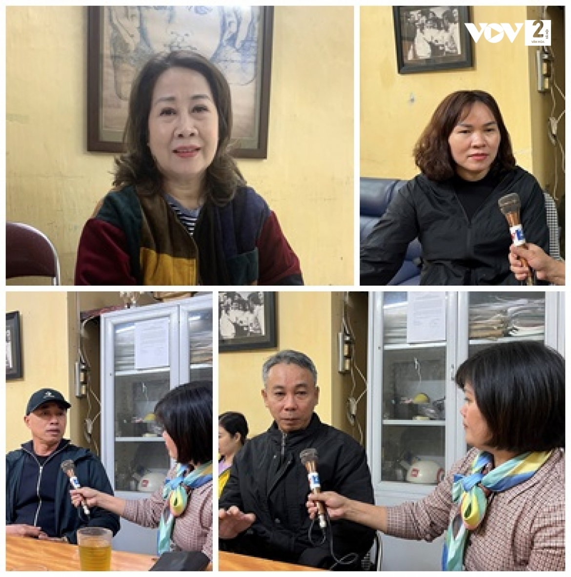 Một số nghệ sĩ, người lao động của Hãng Phim truyện Việt Nam chia sẻ về sự kỳ vọng sự giải quyết dứt điểm và một cái kết có hậu.