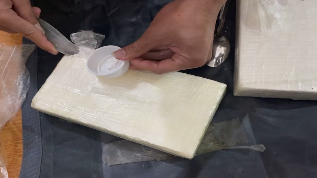 Qua giám định kết luận đây là Cocain.