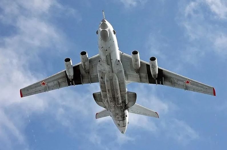 "Radar bay" Beriev A-50 của Không quân Nga. Ảnh: Wikimedia Commons
