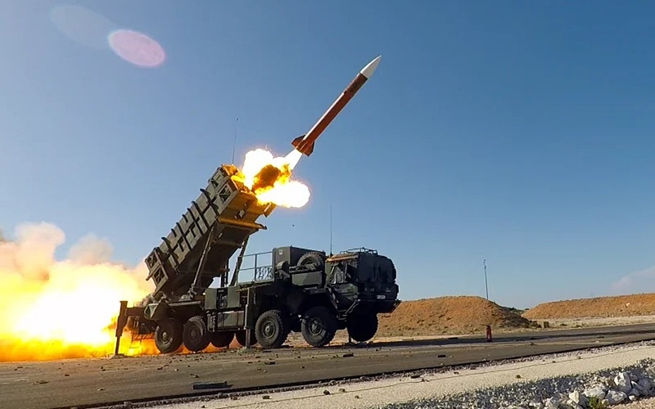Tên lửa phòng không Patriot của Mỹ. Ảnh: Army technology.