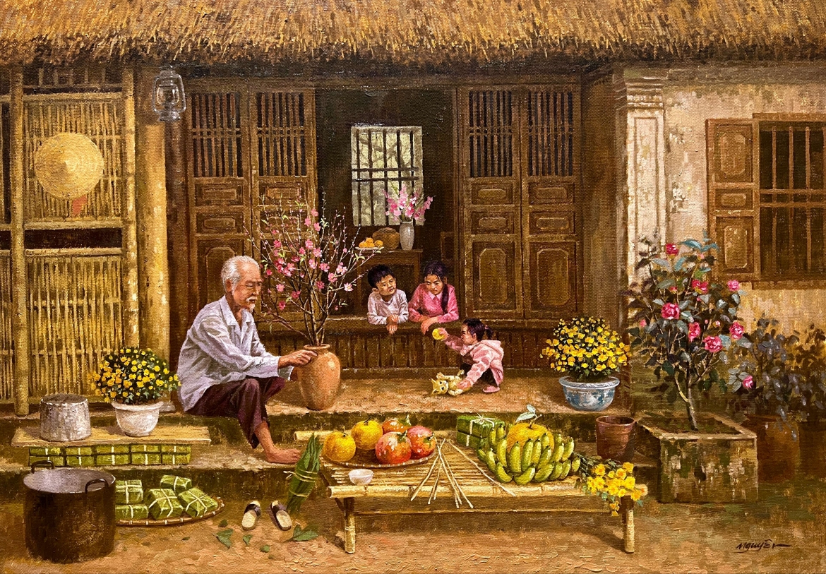Tác phẩm Hương vị Tết
