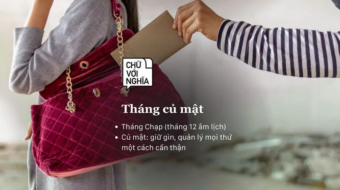 Tháng củ mật là gì? (Ảnh: Vietcetera)