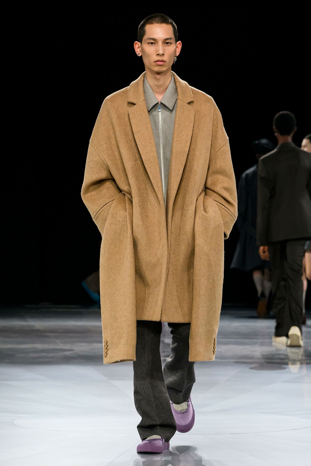 Vũ công ba lê Rudolf Nureyev đã mang đến nguồn cảm hứng ngay từ đầu cho bộ sưu tập Dior Homme của Kim Jones.