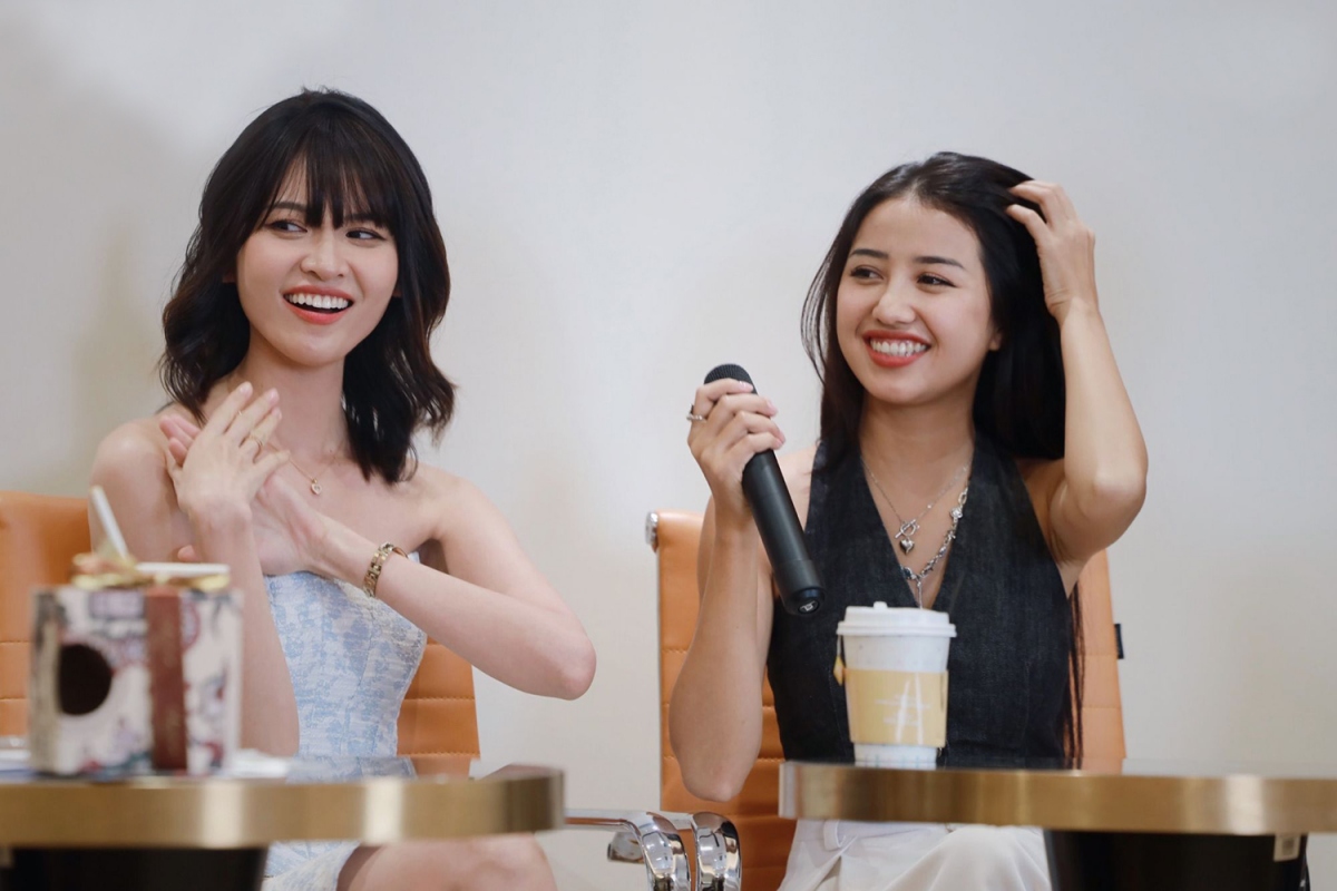 Á hậu Thùy Dung và Trịnh Thảo