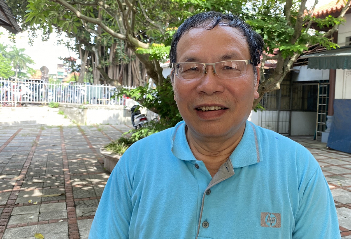 Tiến sỹ Chu Đức Tính, nguyên Giám đốc Bảo tàng Hồ Chí Minh