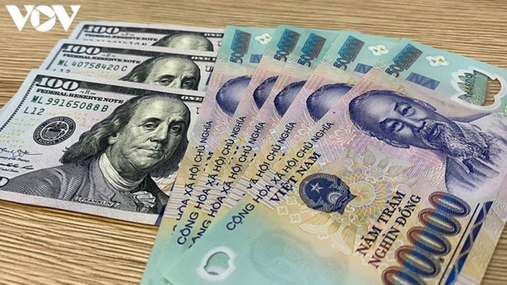 Tỷ giá VND/USD được dự báo có khả năng đạt mức 26.000 VND/USD vào quý II năm 2025 (Ảnh minh họa)