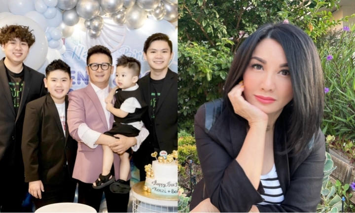 Bằng Kiều và vợ cũ - Trizzie Phương Trinh - là cặp đôi hiếm của làng giải trí Việt vẫn giữ được mối quan hệ thân thiết, hỗ trợ lẫn nhau sau khi ly hôn. Đặc biệt, vợ cũ của nam ca sĩ còn rất thân thiết với bạn gái mới và con riêng của anh.
Chia sẻ trong 1 buổi livestream cùng ca sĩ Cam Thơ, Trizzie Phương Trinh cho hay, chị và Bằng Kiều đã ly hôn vài năm nhưng khán giả vẫn không tin vì thấy 2 người quá thân mật: "Tôi với Bằng Kiều ly dị được 2, 3 năm gì đó tôi vẫn đăng hình ảnh cả hai đi ăn cùng các con, chia sẻ những câu chuyện thân thiết.
Khán giả thấy thế thì nói rằng chúng tôi đóng kịch, giả bộ thân thiết với nhau sau khi chia tay. Đến giờ đã 11 năm, chúng tôi vẫn thân thiết, nếu chúng tôi "đóng kịch" được ngần ấy năm chắc phải được giải diễn viên xuất sắc". (Nguồn: VTC News)