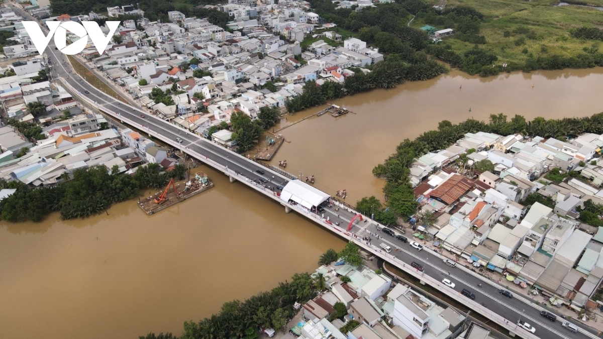 Dự án cầu Long Kiểng (Ảnh: Hà Khánh)