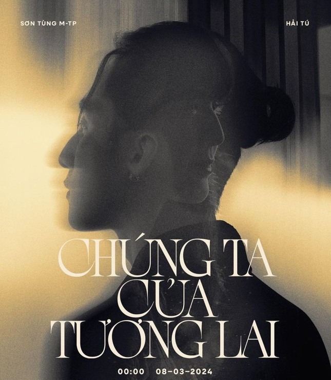 Tối 22/2, Sơn Tùng M-TP đăng lên tài khoản Instagram 7,7 triệu người theo dõi tấm poster sản phẩm âm nhạc mới Chúng ta của tương lai. Bức ảnh chụp Sơn Tùng M-TP ở góc nghiêng với khuôn mặt Hải Tú được lồng ghép ở sau đầu. Bài đăng nhanh chóng thu hút sự quan tâm của đông đảo cư dân mạng. Chuyện tình cảm giữa giọng ca Lạc trôi và người mẫu sinh năm 1997 cũng được đem ra bàn luận rôm rả. Có ý kiến nhận xét cặp đôi có tướng phu thê và xem đây là cách Sơn Tùng M-TP ngầm công khai mối quan hệ với người đẹp. (Theo: Tiền Phong)