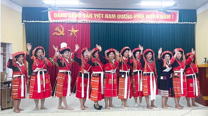 Lớp tập huấn nhằm khôi phục giữ gìn bảo tồn, phát huy bản sắc văn hóa truyền thống dân tộc Pà Thẻn