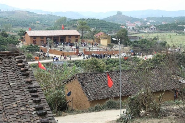 Một góc bản cổ Bắc Hoa