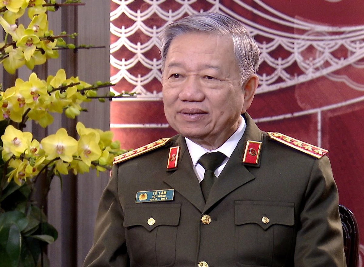 Đại tướng Tô Lâm- Bộ trưởng Bộ Công an
