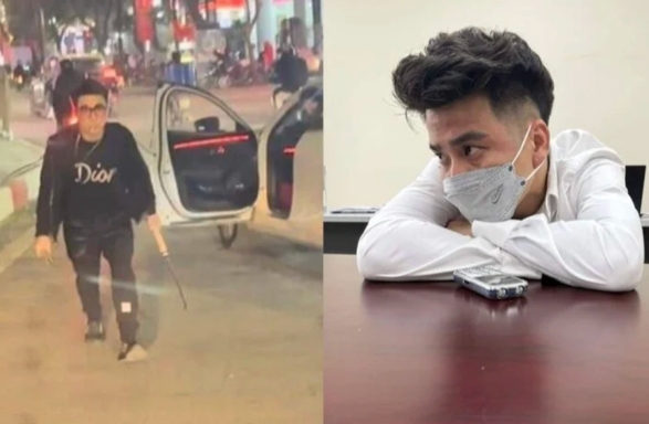 Bị can Nguyễn Lê Tuấn Đức