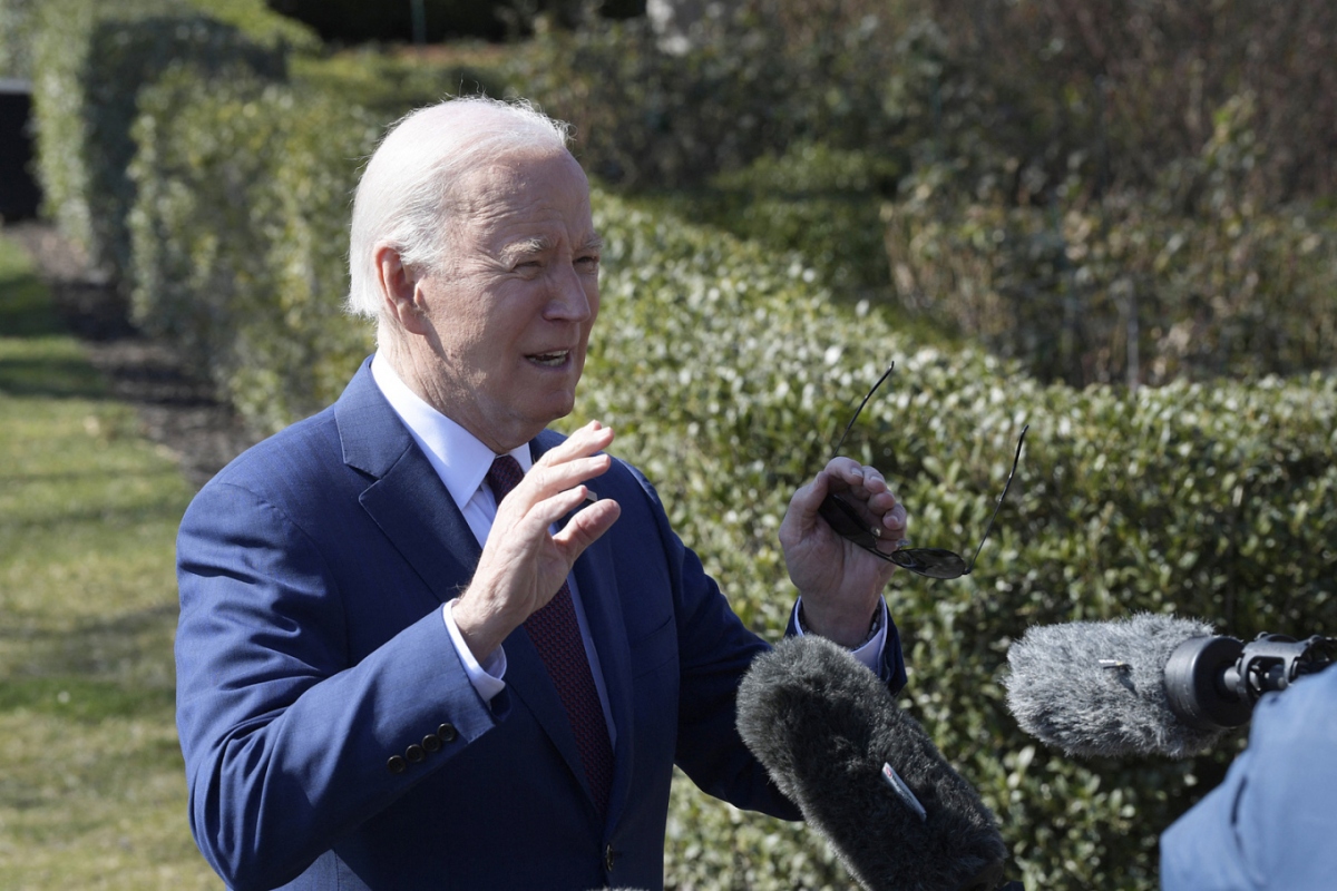 Tổng thống Mỹ Joe Biden. Ảnh: AFP