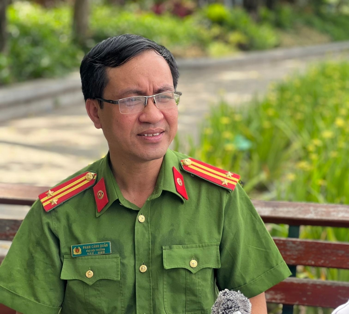 Trung tá Phạm Cánh Quân