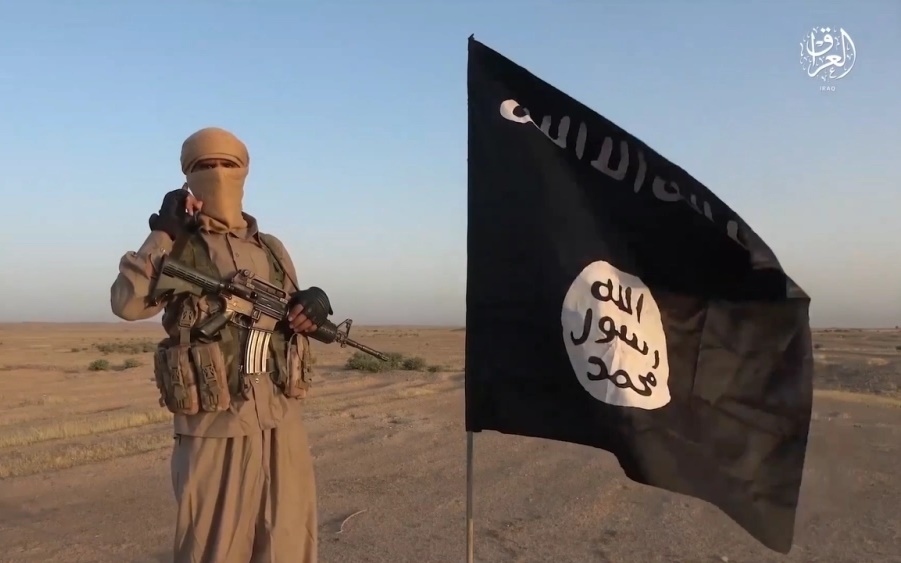 Chiến binh tổ chức khủng bố IS. Ảnh: IS.
