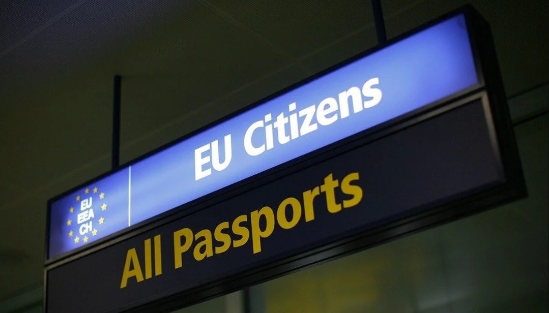 Nhập cảnh châu Âu. Ảnh: Eureporter.