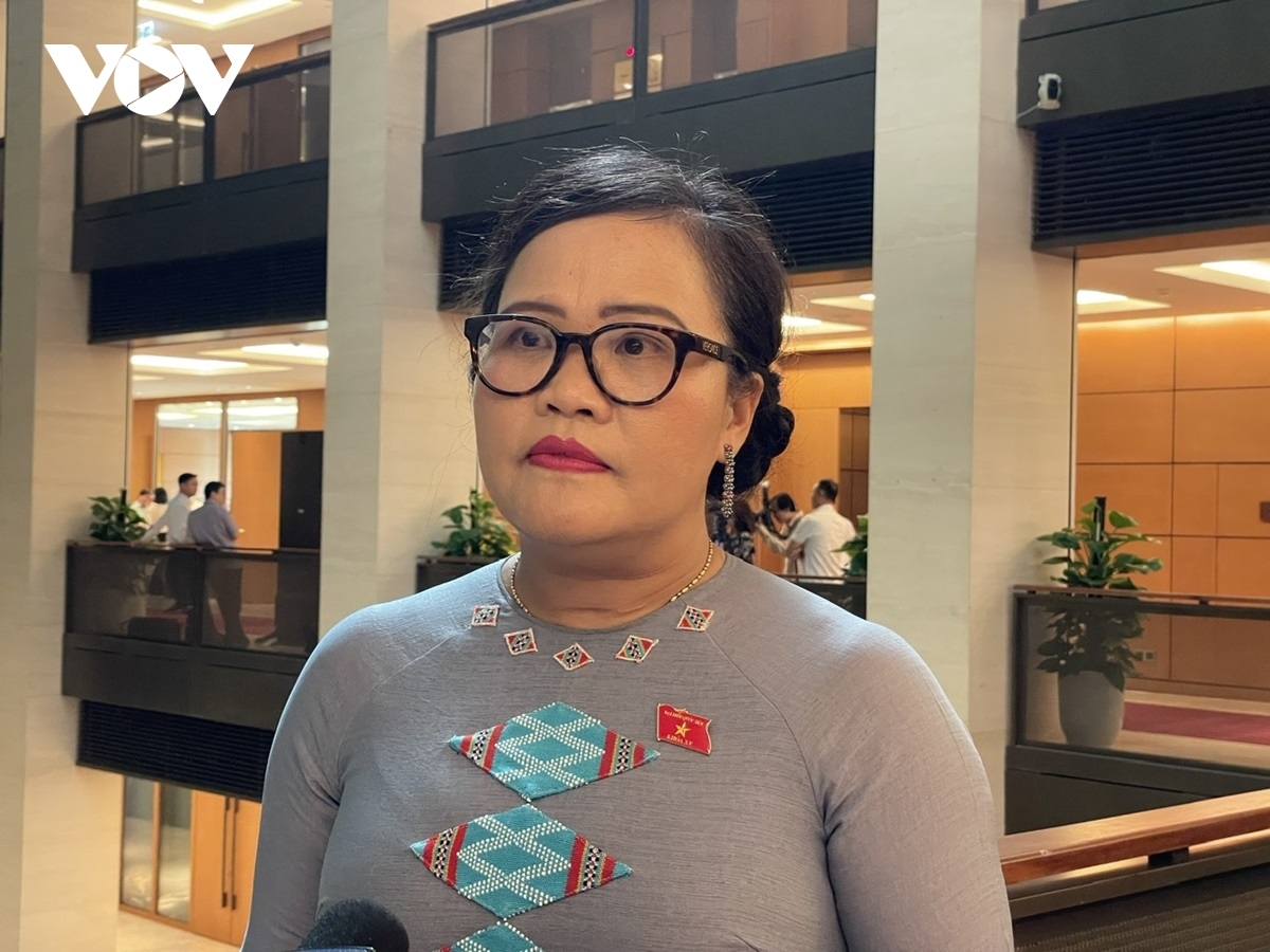 ĐBQH Nguyễn Thị Sửu - Phó Trưởng Đoàn ĐBQH Thừa Thiên - Huế