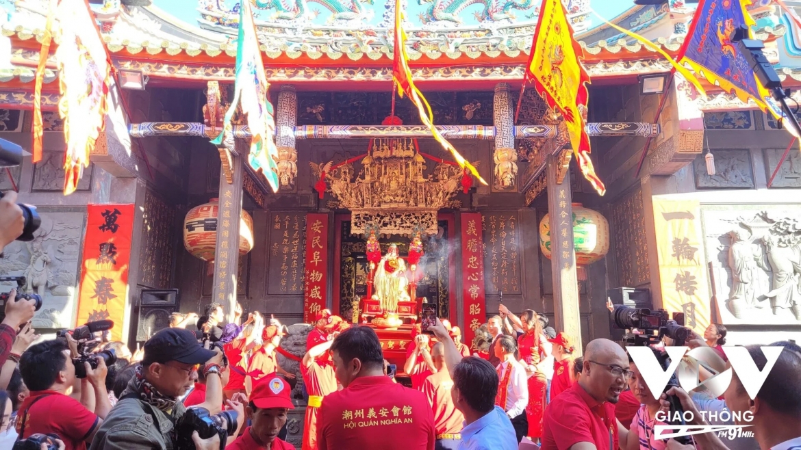 Trong tâm thức của người Hoa, Tết Nguyên Tiêu có ý nghĩa rất quan trọng