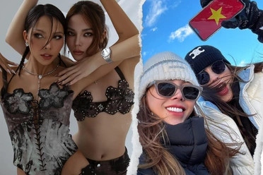 Trước khi vướng tin đồn rạn nứt tình cảm, Kỳ Duyên và Minh Triệu từng có khoảnh thời gian hạnh phúc bên nhau, cùng song hành cả trong công việc lẫn cuộc sống. Kỳ Duyên - Minh Triệu vướng nghi vấn có mối quan hệ tình cảm từ năm 2019, khi cùng tham gia chương trình "Cặp đôi kỳ thú". Những khoảnh khắc thân thiết, quan tâm của cả hai ở thời điểm đó nhận được nhiều phản hồi tích cực từ khán giả. Sau chương trình, hai mỹ nhân liên tiếp để lộ những khoảnh khắc đi du lịch, nghỉ dưỡng sang trọng cùng nhau. Cả hai thường xuyên diện đồ đôi, sở hữu phong cách thời trang khá tương đồng. Trong những dịp kỷ niệm, cả hai luôn mua quà cáp, dành cho đối phương những điều ngọt ngào. Cặp đôi không ngại công khai "thả thính", dành cho nhau những lời mùi mẫn trên mạng xã hội. (Nguồn: Dân trí)