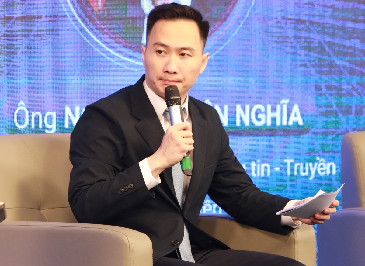 Ông Nguyễn Thiện Nghĩa, Phó Cục trưởng phụ trách Cục Công nghiệp Công nghệ thông tin, Bộ TT&amp;TT