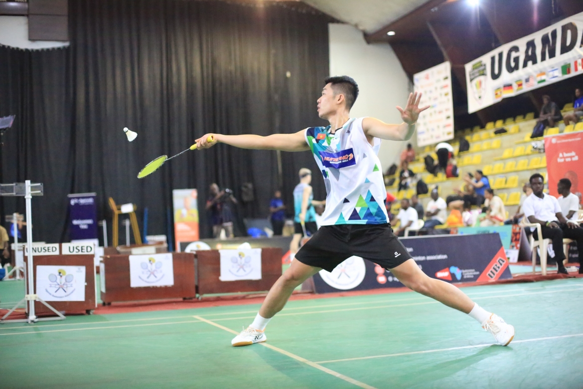 Lê Đức Phát vô địch giải cầu lông Uganda International Challenge 2024. (Ảnh: Liên đoàn cầu lông châu Phi). 