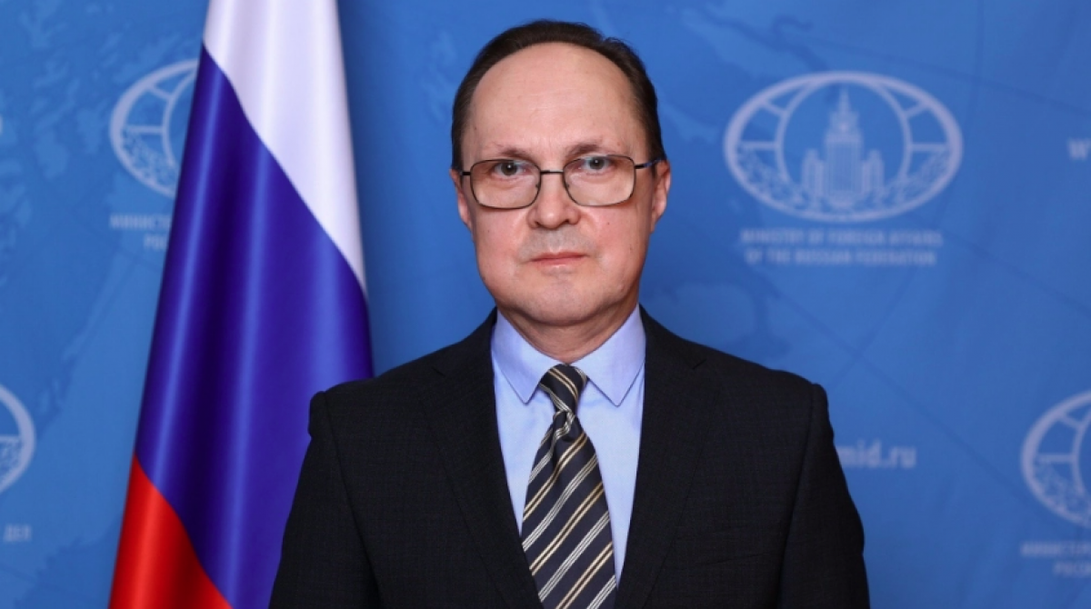 Đại sứ Liên bang Nga tại Việt Nam Gennady Bezdetko.