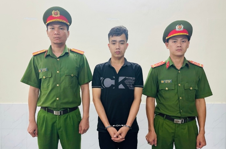 Bị can Nguyễn Đăng Khoa.