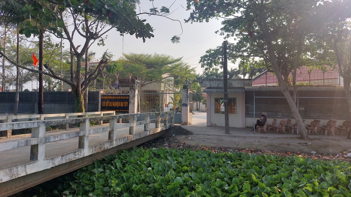 Cơ sở Cai nghiện ma túy Sóc Trăng.