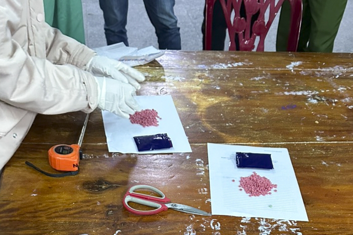 Tang vật thu giữ trong vụ án