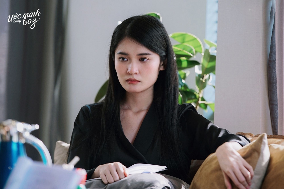 Thùy Dung trong "Ước mình cùng bay"