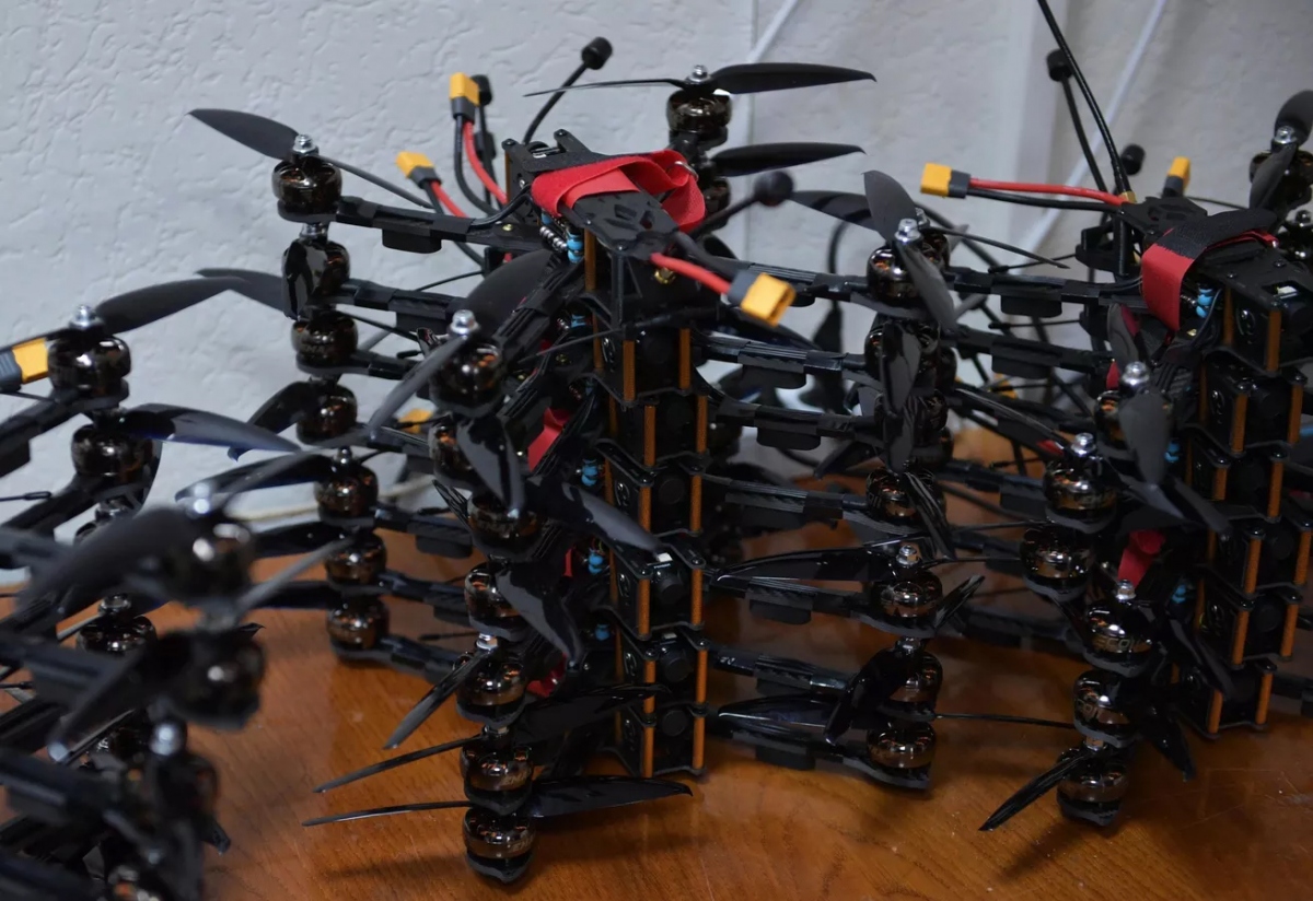 UAV Nga. Ảnh: Sputnik